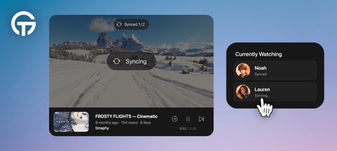 A Screenshot explaining how the Sync Indicator works